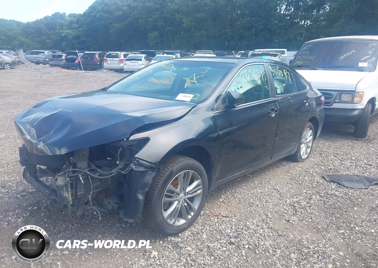 2016 Toyota Camry Se VIN:4T1BF1FK8GU600981 - 2
