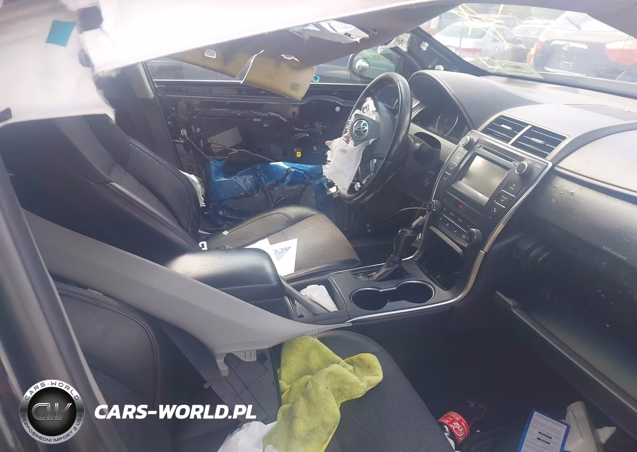 2016 Toyota Camry Se VIN:4T1BF1FK8GU600981 - 5