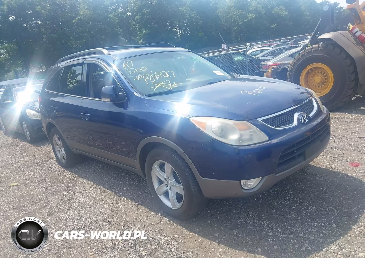 2007 Hyundai Veracruz Gls-Limited-Se