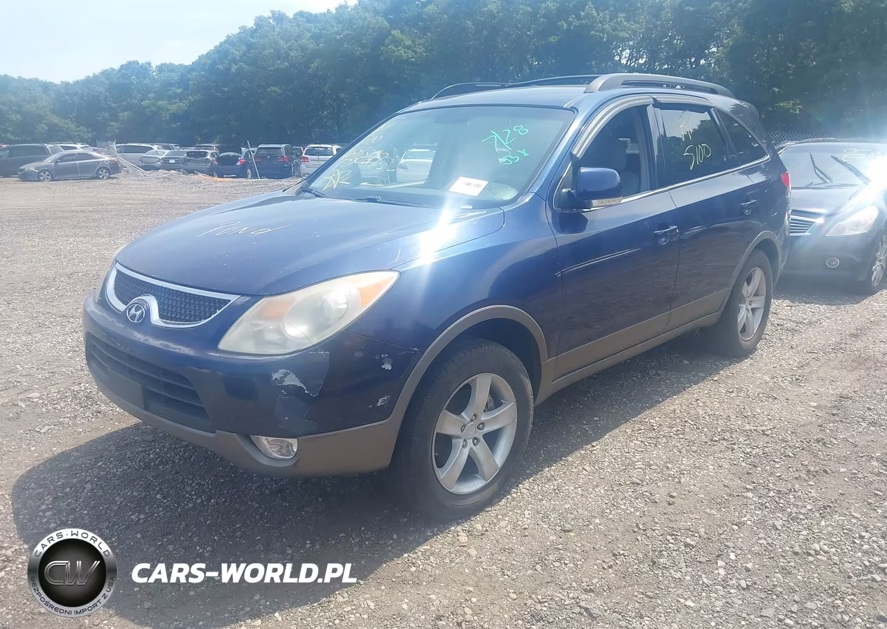 2007 Hyundai Veracruz Gls-Limited-Se VIN:KM8NU73C47U024003 - 2