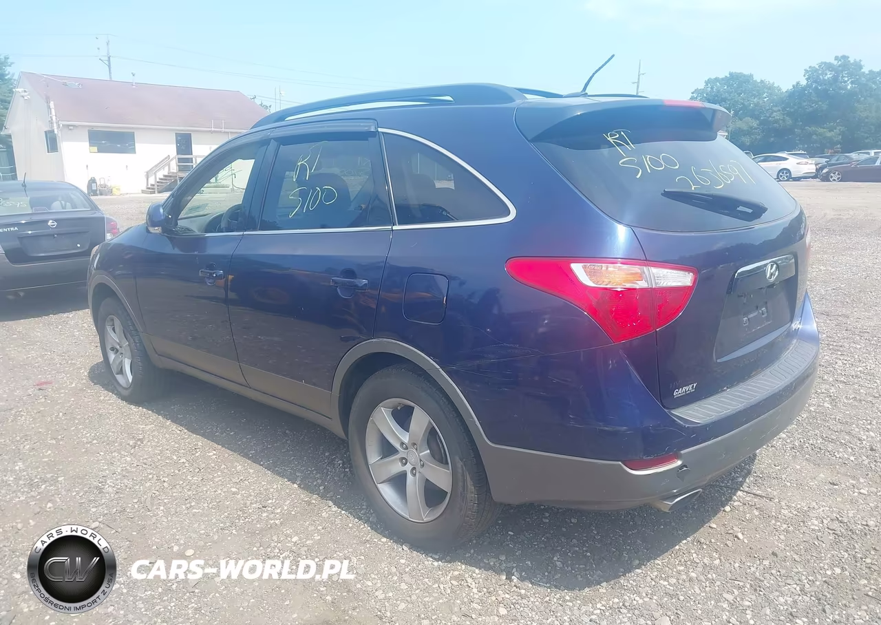2007 Hyundai Veracruz Gls-Limited-Se VIN:KM8NU73C47U024003 - 3