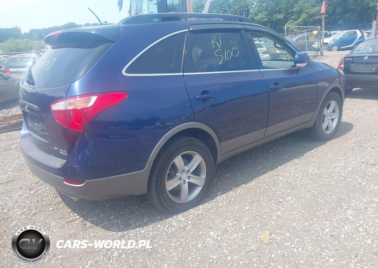 2007 Hyundai Veracruz Gls-Limited-Se VIN:KM8NU73C47U024003 - 4