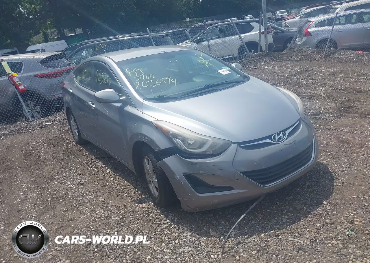 2015 Hyundai Elantra Se