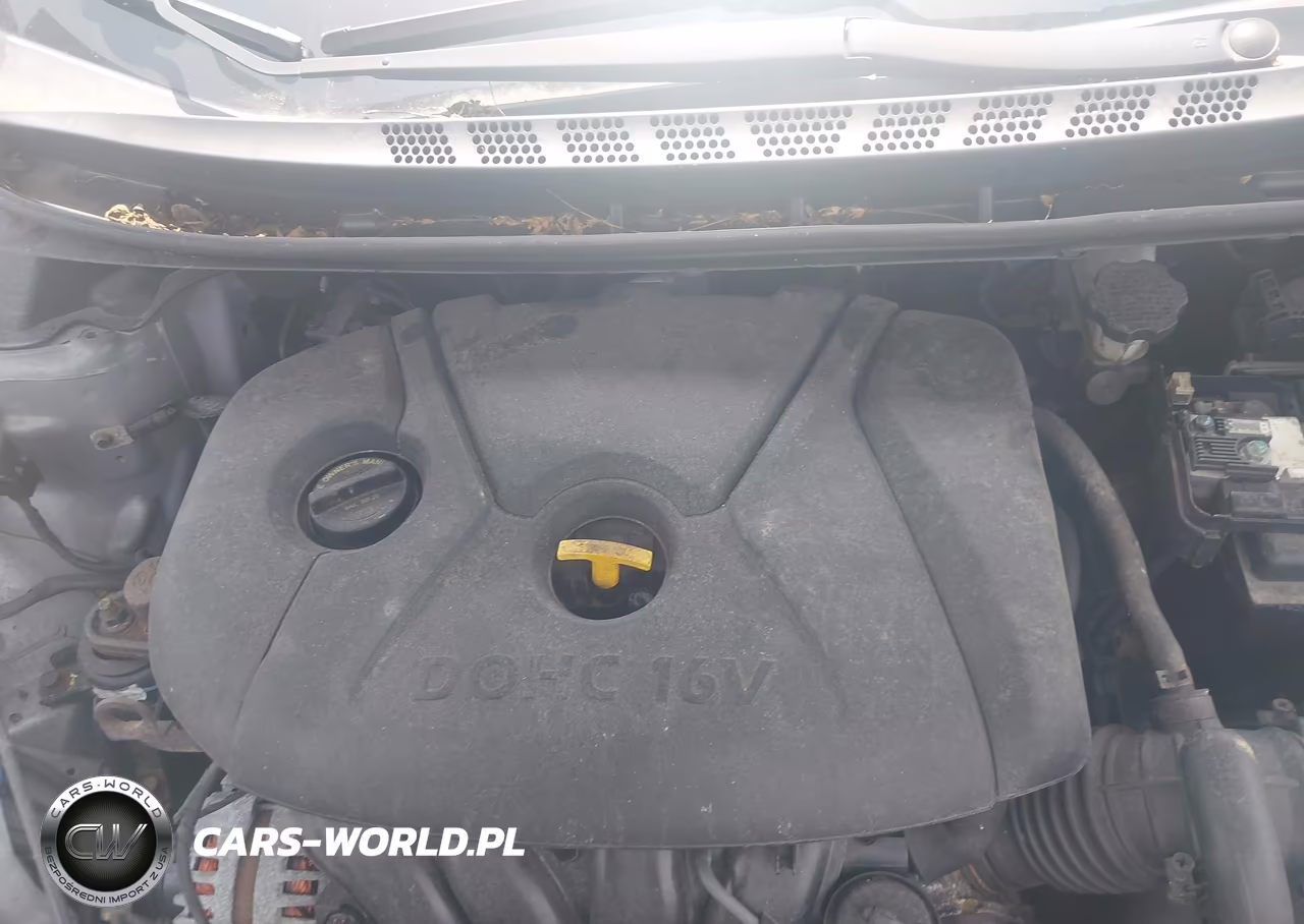 2015 Hyundai Elantra Se VIN:KMHDH4AE5FU297971 - 10