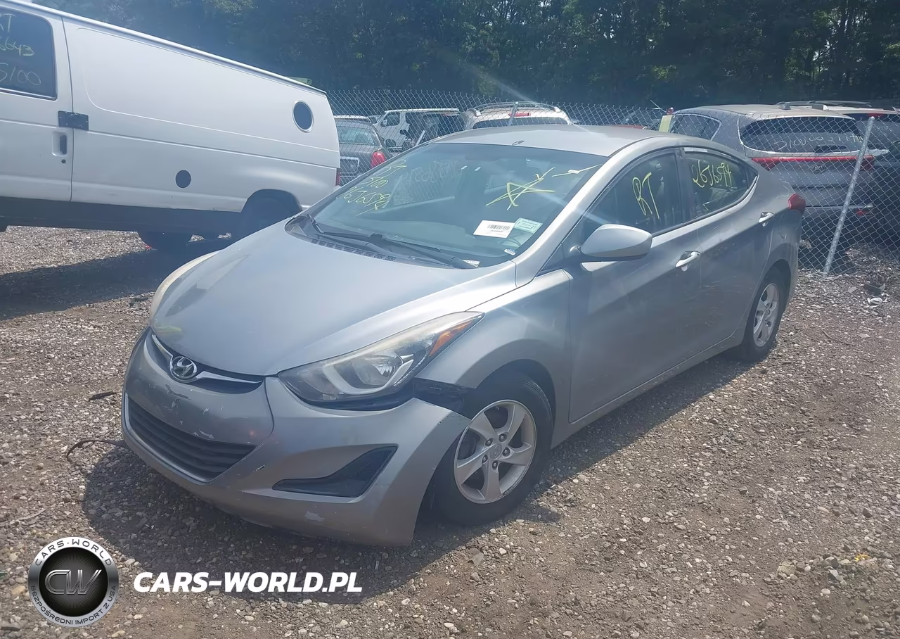 2015 Hyundai Elantra Se VIN:KMHDH4AE5FU297971 - 2