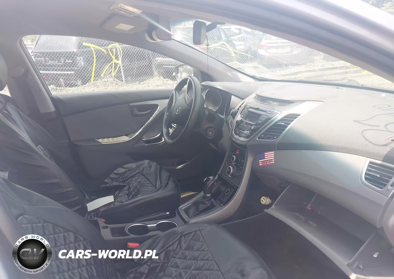 2015 Hyundai Elantra Se VIN:KMHDH4AE5FU297971 - 5