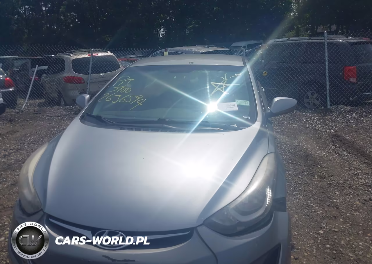 2015 Hyundai Elantra Se VIN:KMHDH4AE5FU297971 - 6