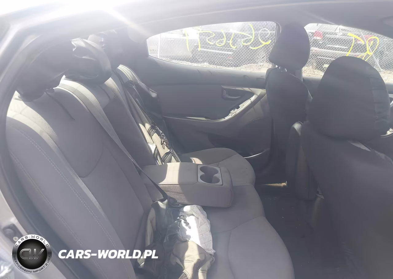 2015 Hyundai Elantra Se VIN:KMHDH4AE5FU297971 - 8