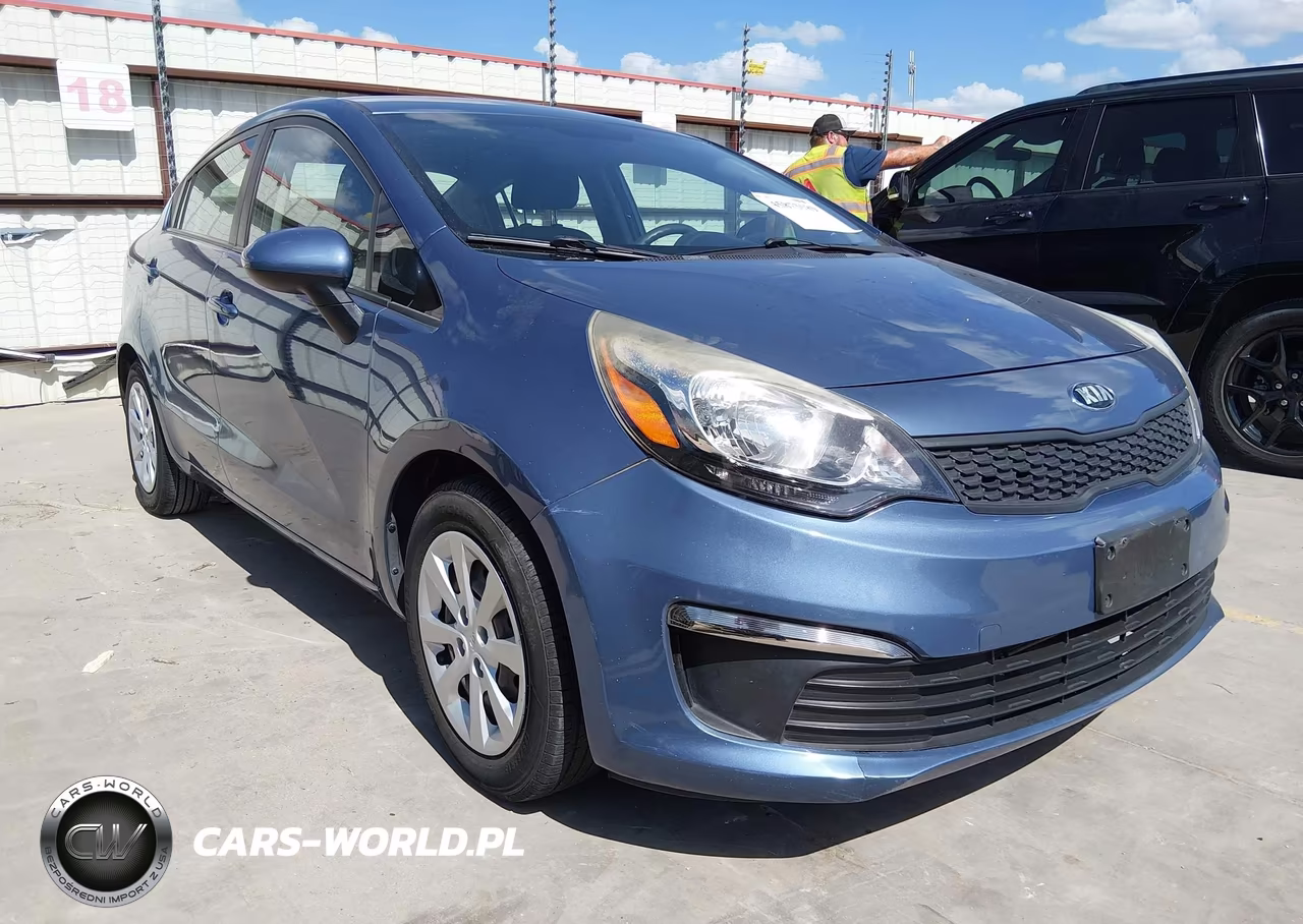 2016 Kia Rio Lx
