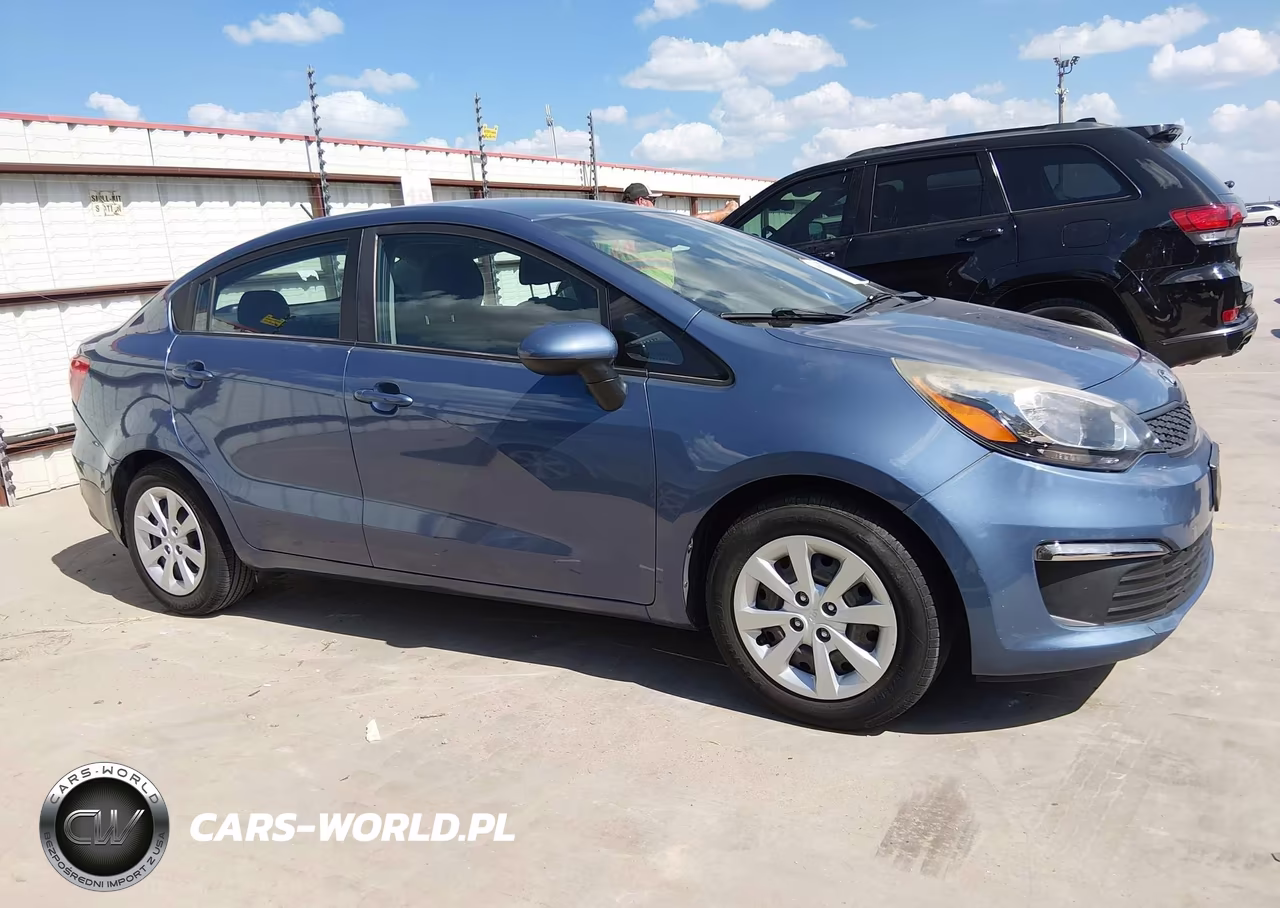 2016 Kia Rio Lx VIN:KNADM4A32G6664455 - 13