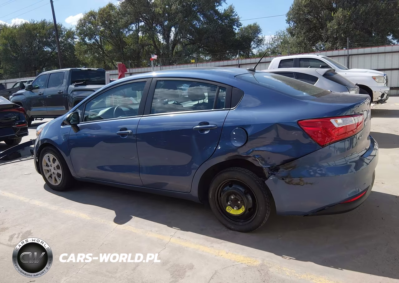 2016 Kia Rio Lx VIN:KNADM4A32G6664455 - 14