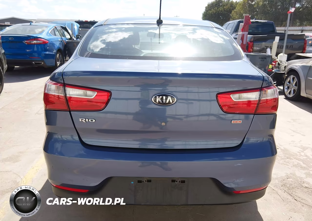 2016 Kia Rio Lx VIN:KNADM4A32G6664455 - 16