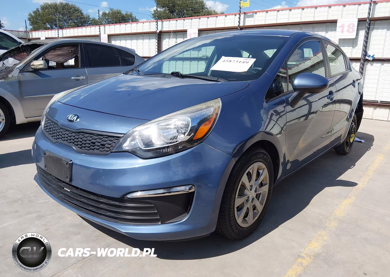 2016 Kia Rio Lx VIN:KNADM4A32G6664455 - 2