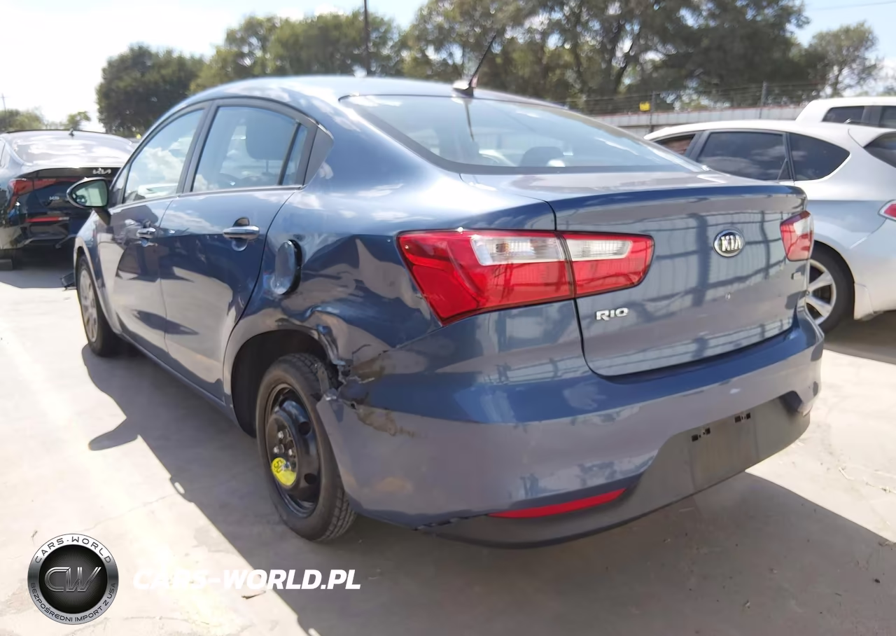 2016 Kia Rio Lx VIN:KNADM4A32G6664455 - 3