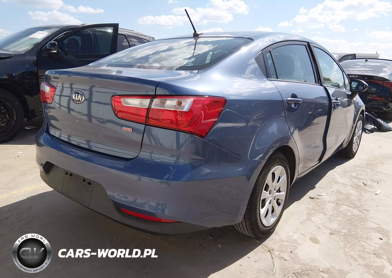 2016 Kia Rio Lx VIN:KNADM4A32G6664455 - 4