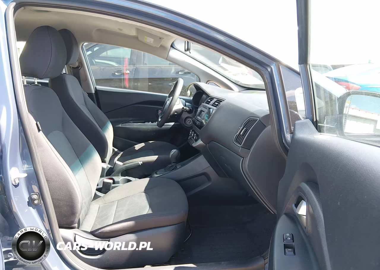2016 Kia Rio Lx VIN:KNADM4A32G6664455 - 5