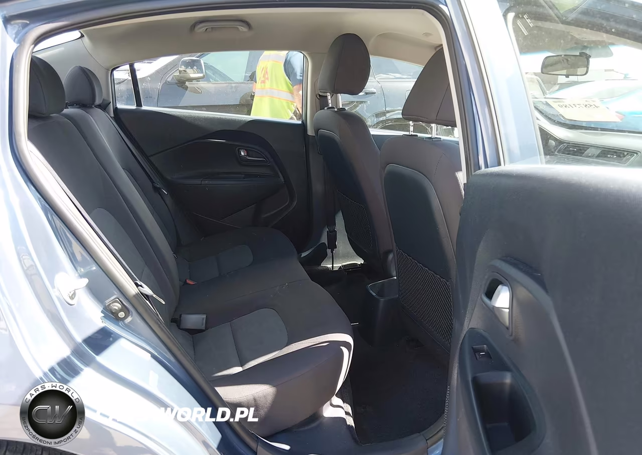 2016 Kia Rio Lx VIN:KNADM4A32G6664455 - 8