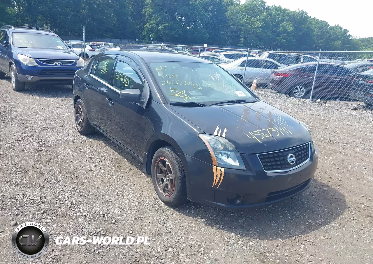 2009 Nissan Sentra 2.0