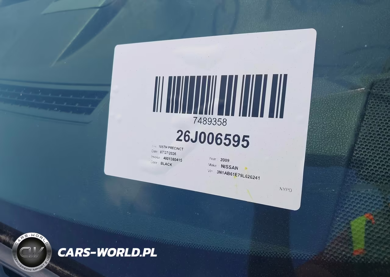 2009 Nissan Sentra 2.0 VIN:3N1AB61E79L626241 - 12