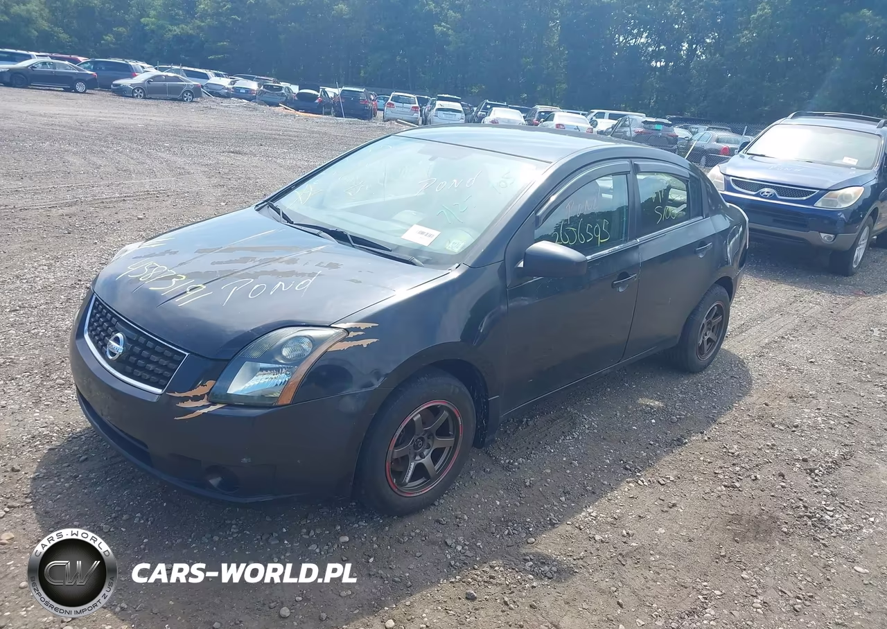 2009 Nissan Sentra 2.0 VIN:3N1AB61E79L626241 - 2