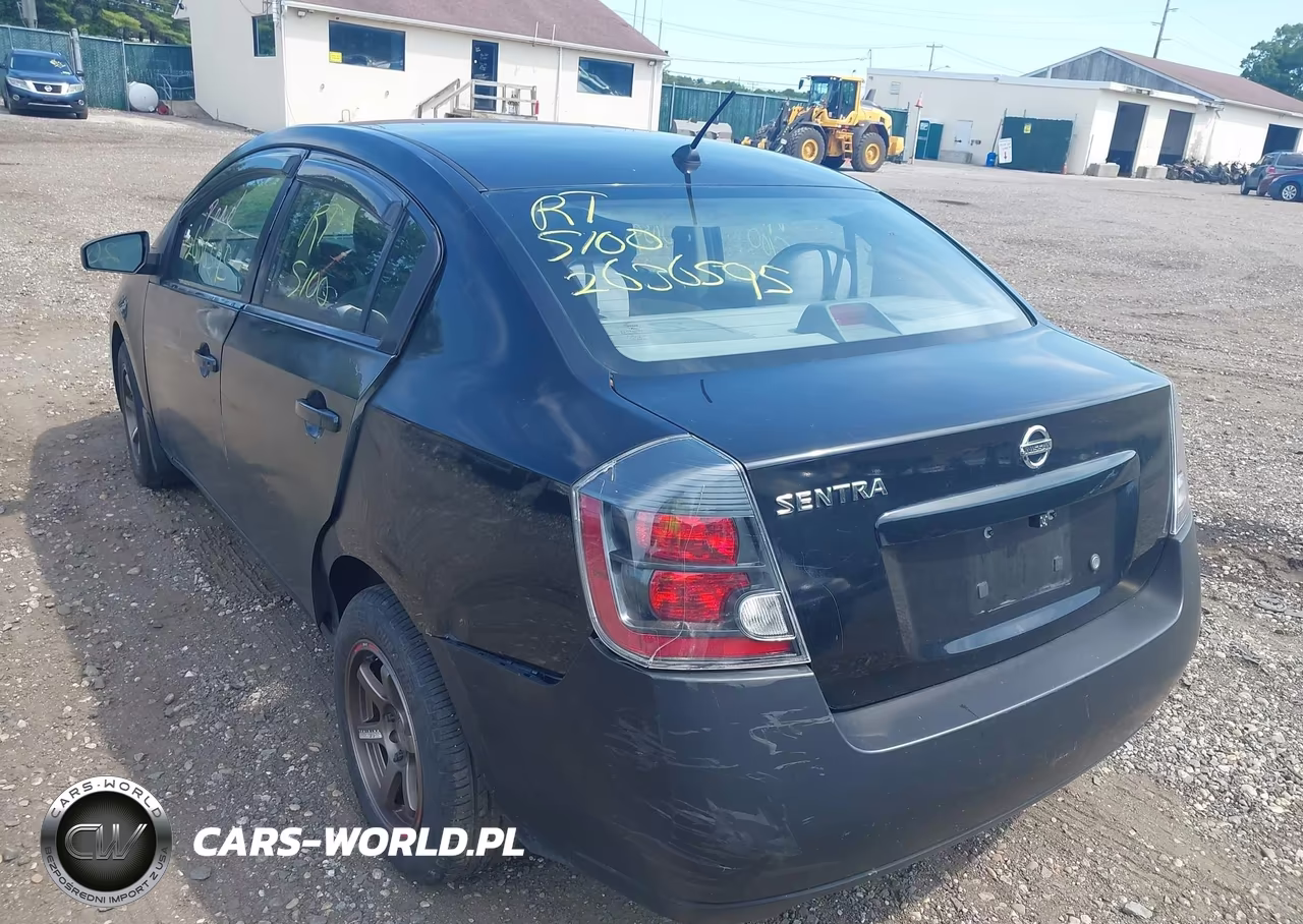 2009 Nissan Sentra 2.0 VIN:3N1AB61E79L626241 - 3