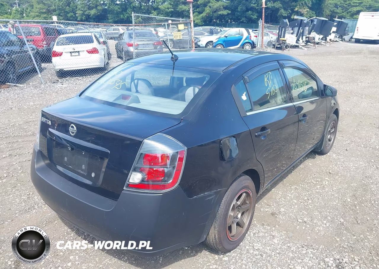 2009 Nissan Sentra 2.0 VIN:3N1AB61E79L626241 - 4