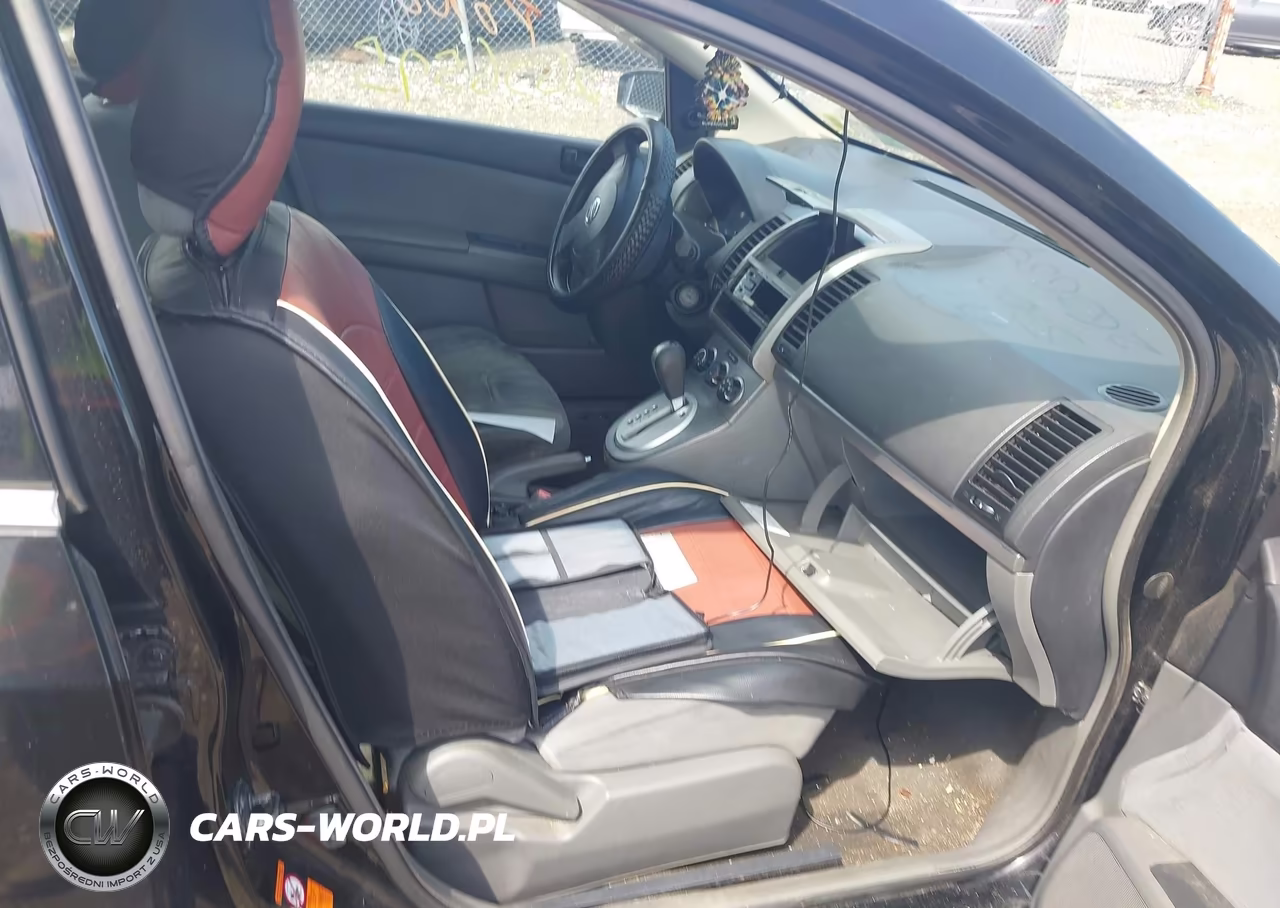 2009 Nissan Sentra 2.0 VIN:3N1AB61E79L626241 - 5