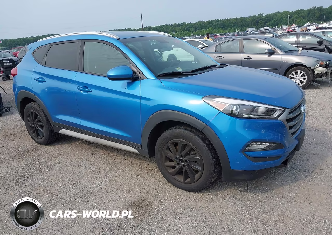 2018 Hyundai Tucson Sel – zdjęcie 1 z 17