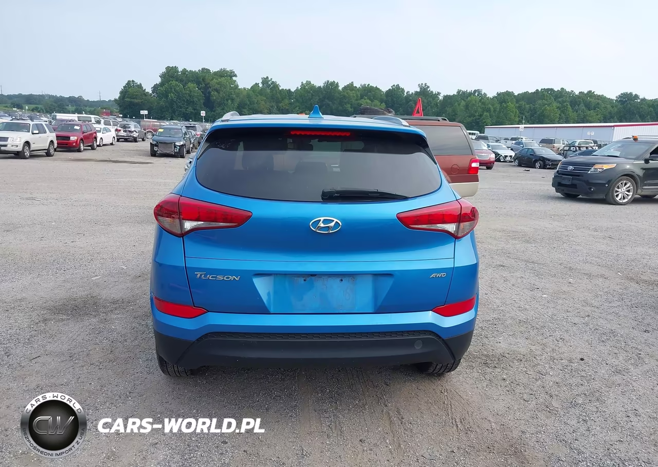 2018 Hyundai Tucson Sel VIN:KM8J3CA47JU648410 - 17