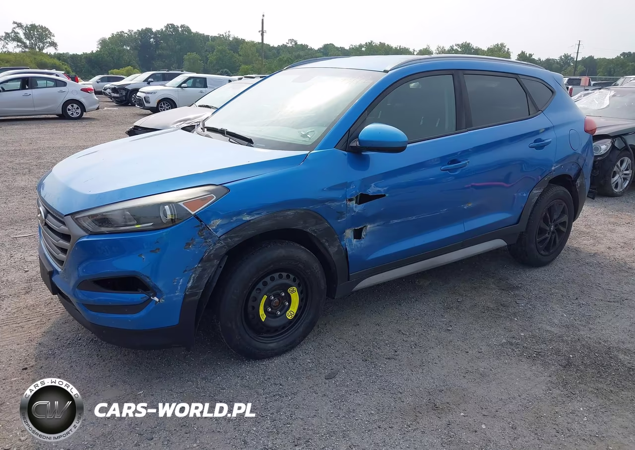 2018 Hyundai Tucson Sel VIN:KM8J3CA47JU648410 - 2