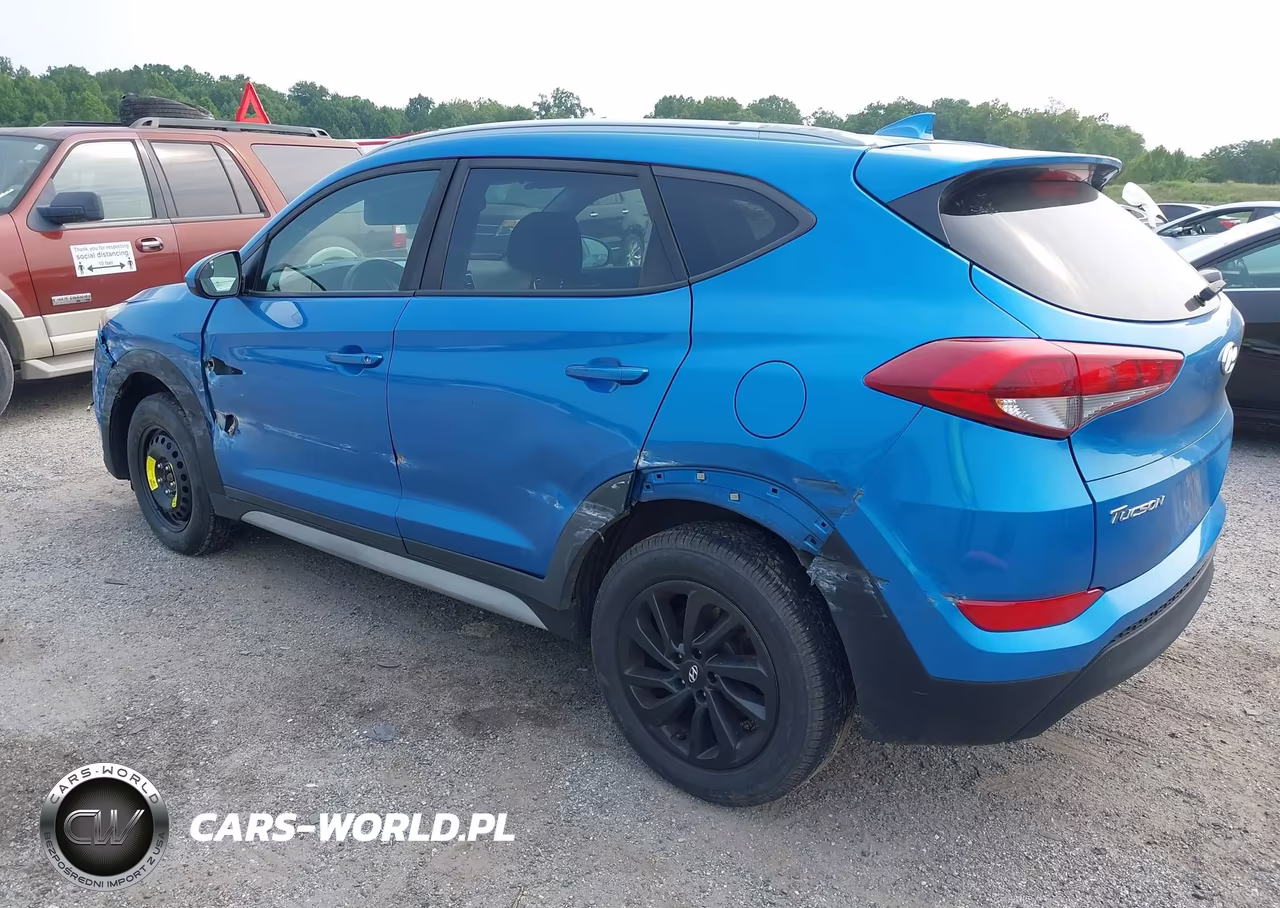 2018 Hyundai Tucson Sel VIN:KM8J3CA47JU648410 - 3