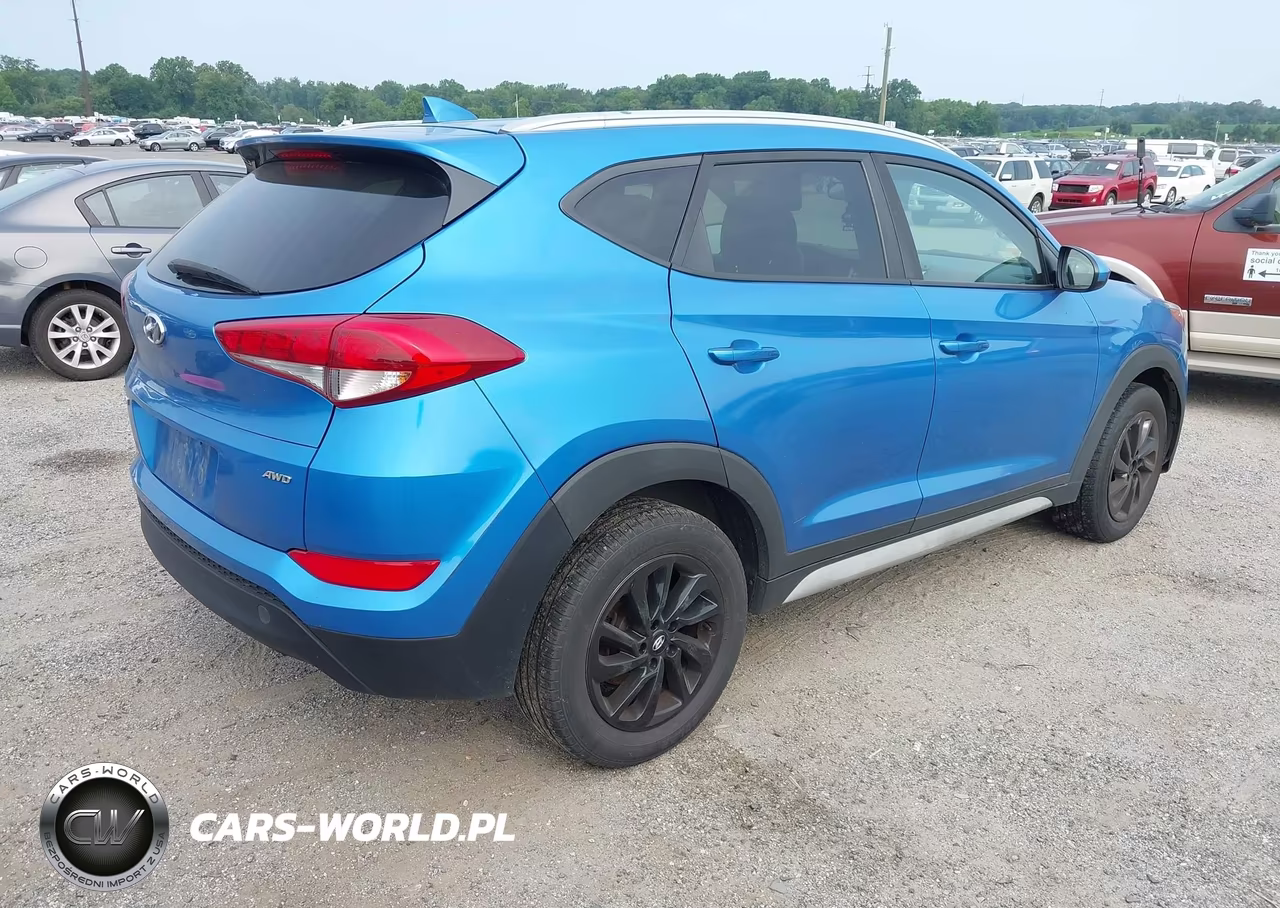 2018 Hyundai Tucson Sel VIN:KM8J3CA47JU648410 - 4