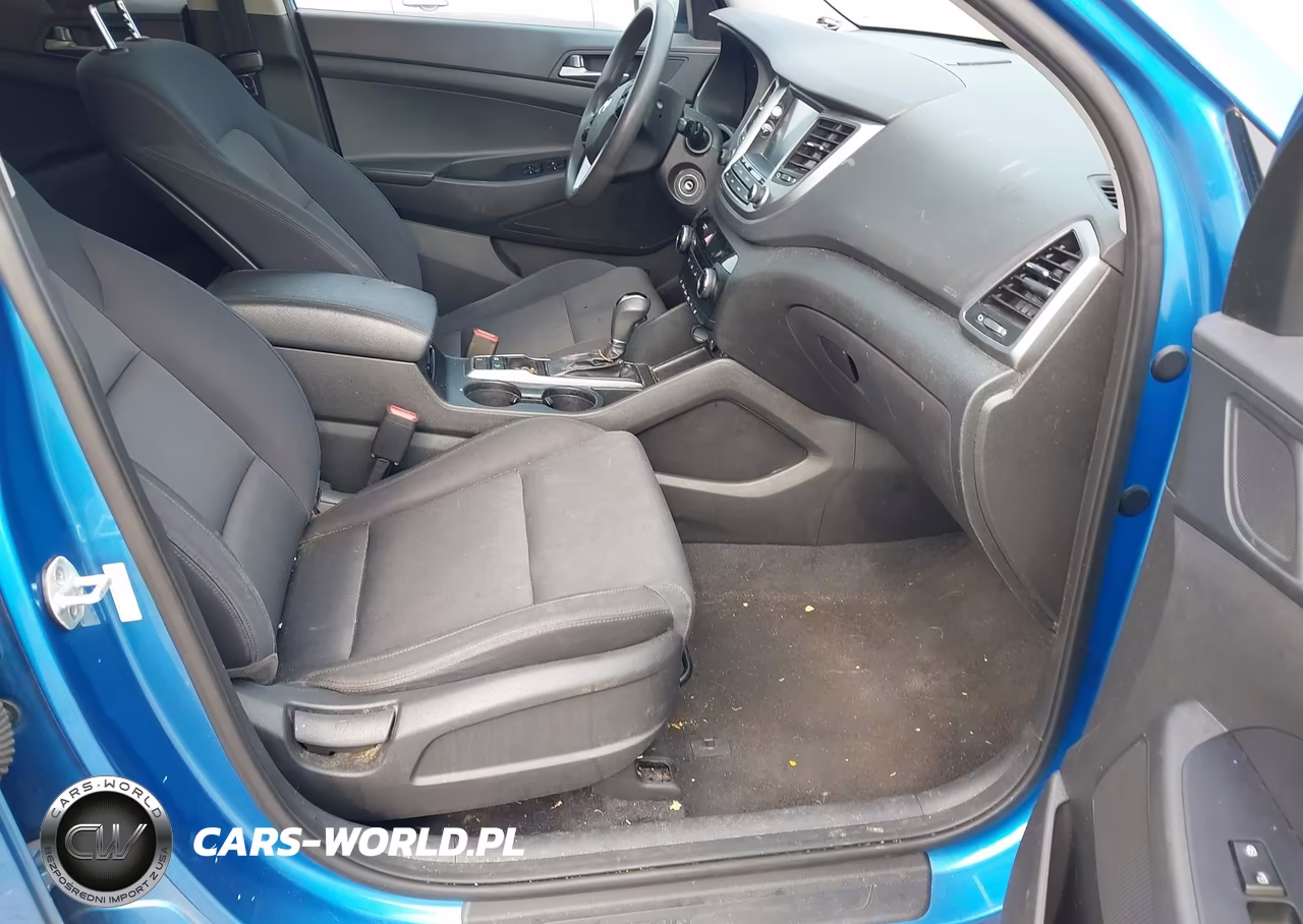 2018 Hyundai Tucson Sel VIN:KM8J3CA47JU648410 - 5