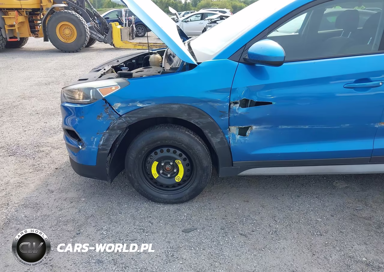 2018 Hyundai Tucson Sel VIN:KM8J3CA47JU648410 - 6