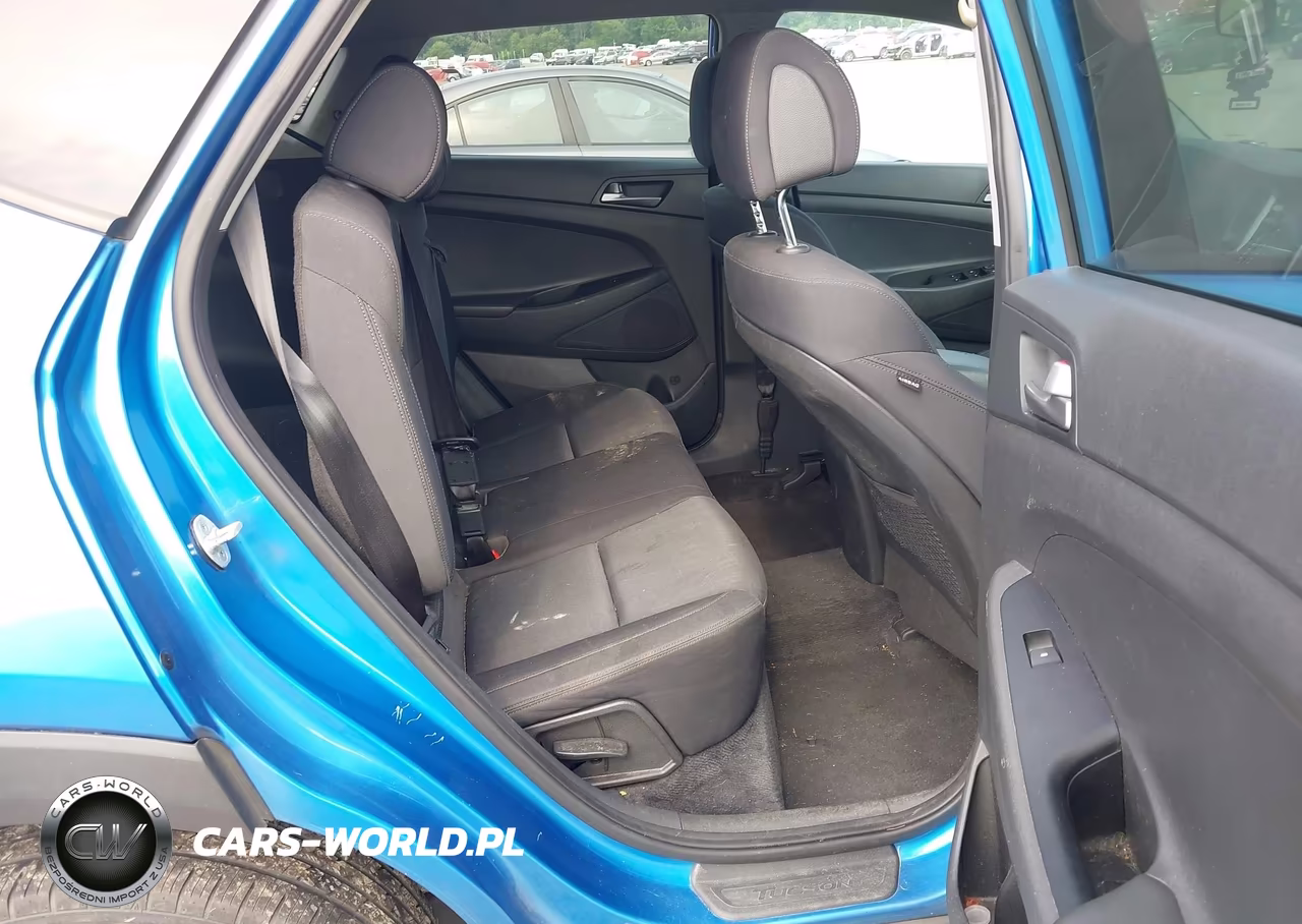 2018 Hyundai Tucson Sel VIN:KM8J3CA47JU648410 - 8