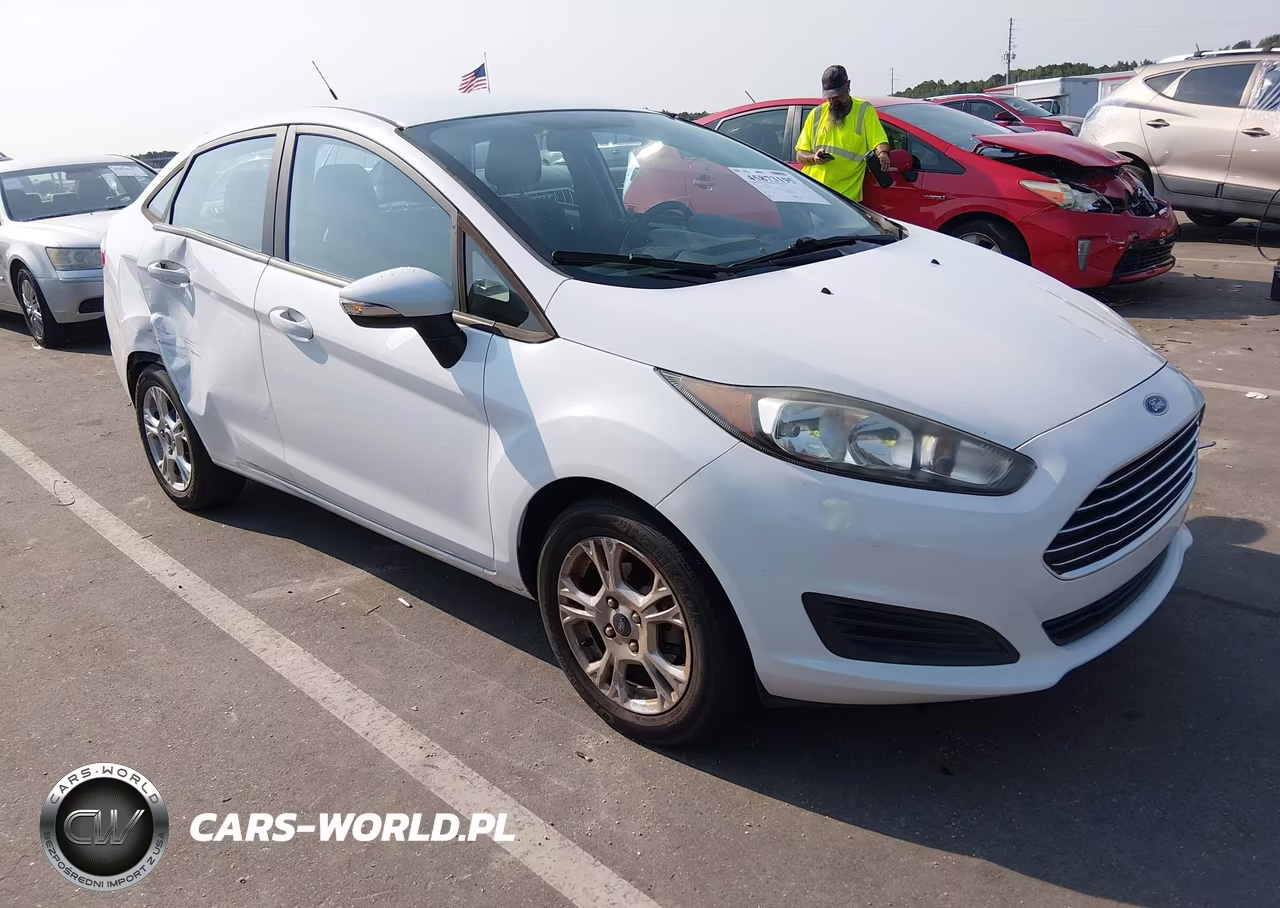2016 Ford Fiesta Se