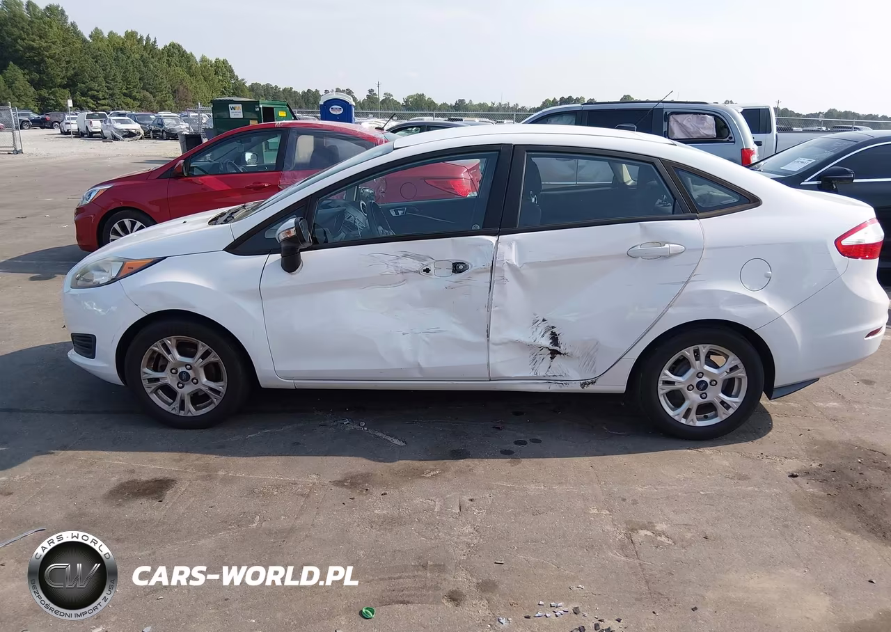 2016 Ford Fiesta Se VIN:3FADP4BJ6GM178454 - 14