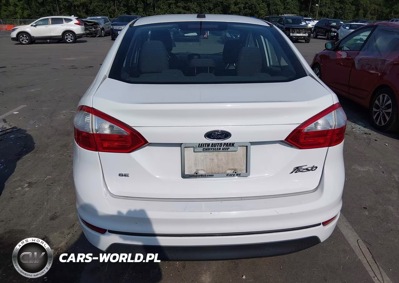 2016 Ford Fiesta Se VIN:3FADP4BJ6GM178454 - 16