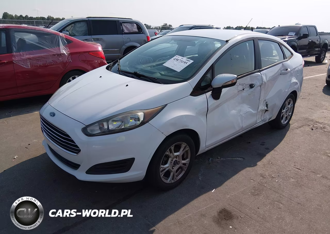 2016 Ford Fiesta Se VIN:3FADP4BJ6GM178454 - 2