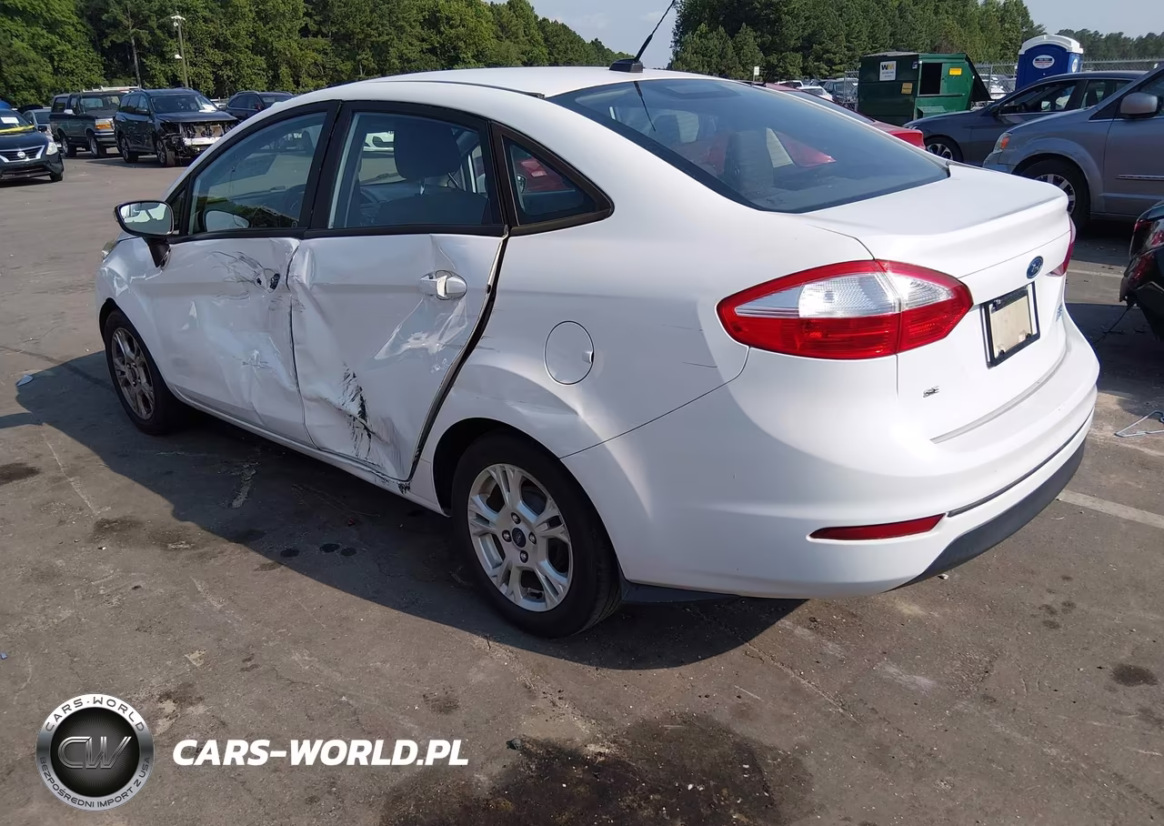 2016 Ford Fiesta Se VIN:3FADP4BJ6GM178454 - 3