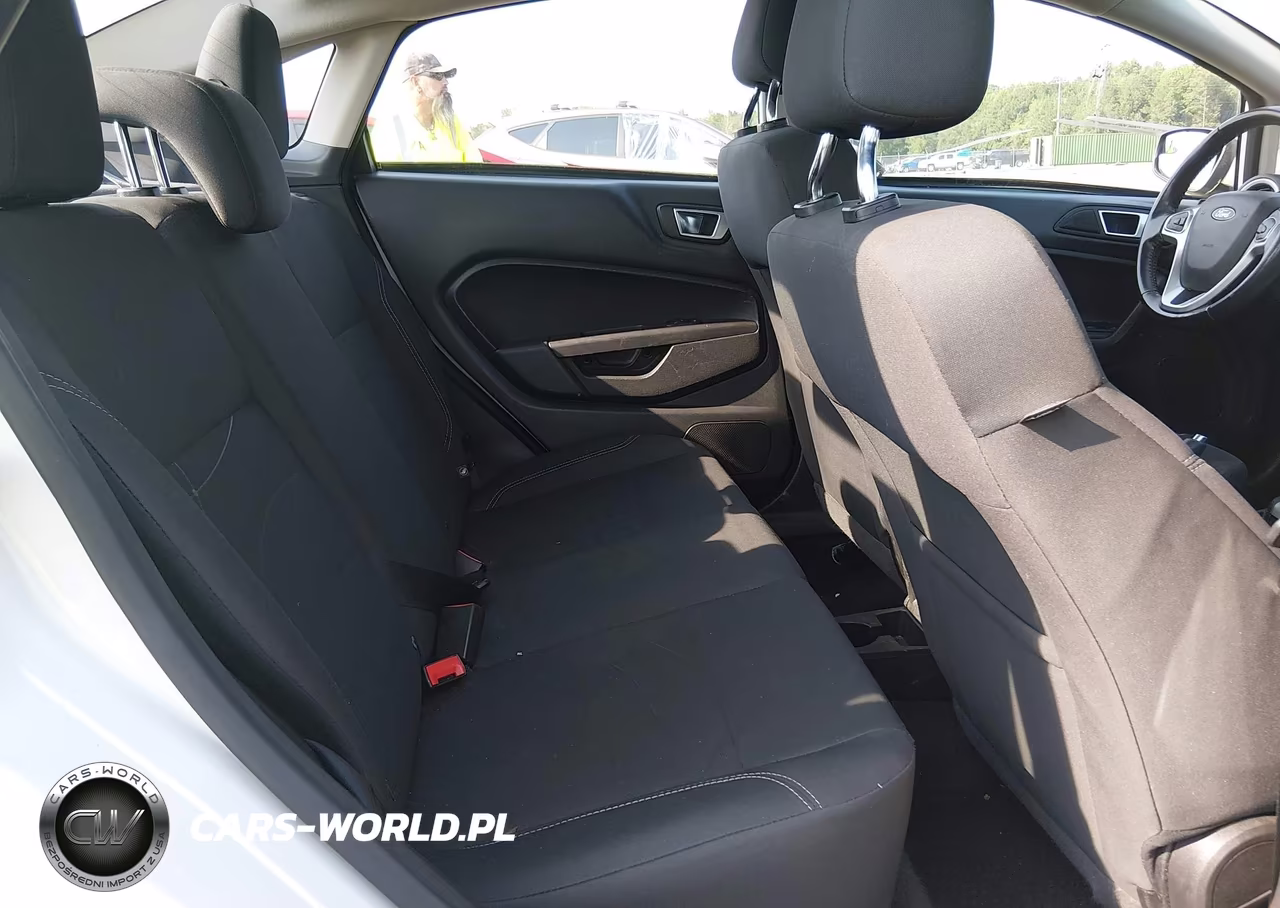 2016 Ford Fiesta Se VIN:3FADP4BJ6GM178454 - 8