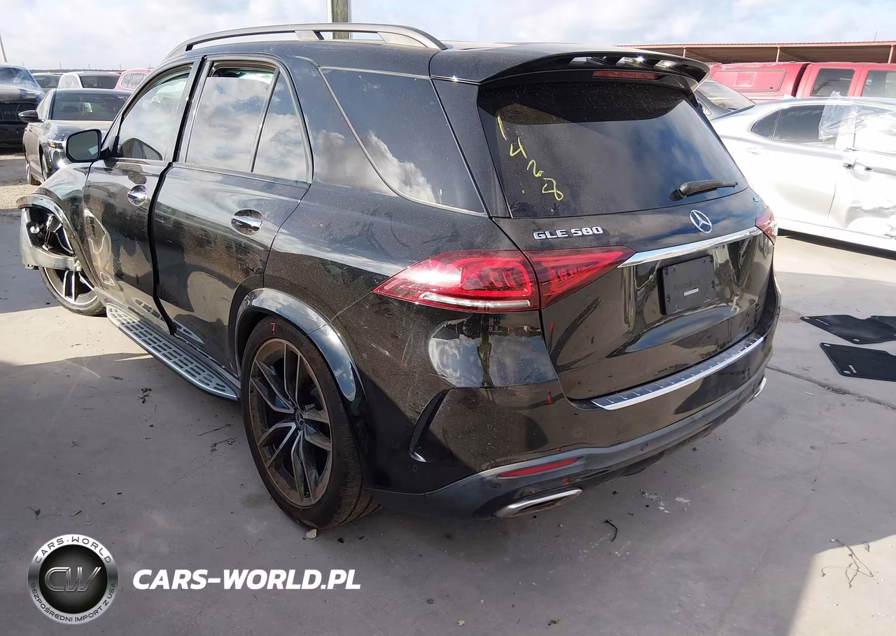 2021 Mercedes-Benz Gle 580 4Matic VIN:4JGFB8GB3MA381428 - 3