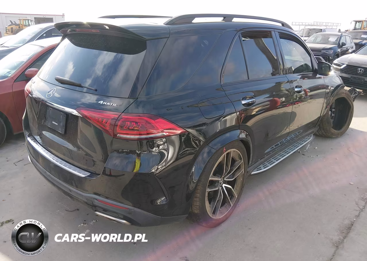 2021 Mercedes-Benz Gle 580 4Matic VIN:4JGFB8GB3MA381428 - 4