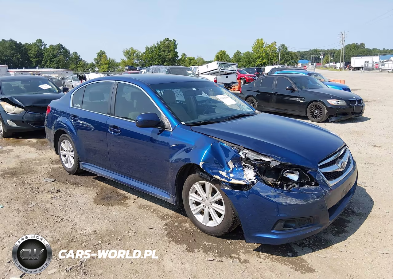 2011 Subaru Legacy 2.5I Premium