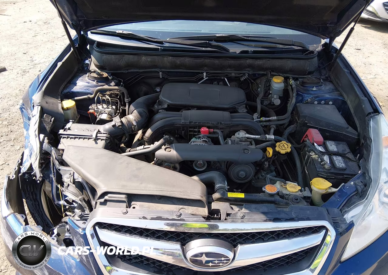 2011 Subaru Legacy 2.5I Premium VIN:4S3BMCC62B3222801 - 10