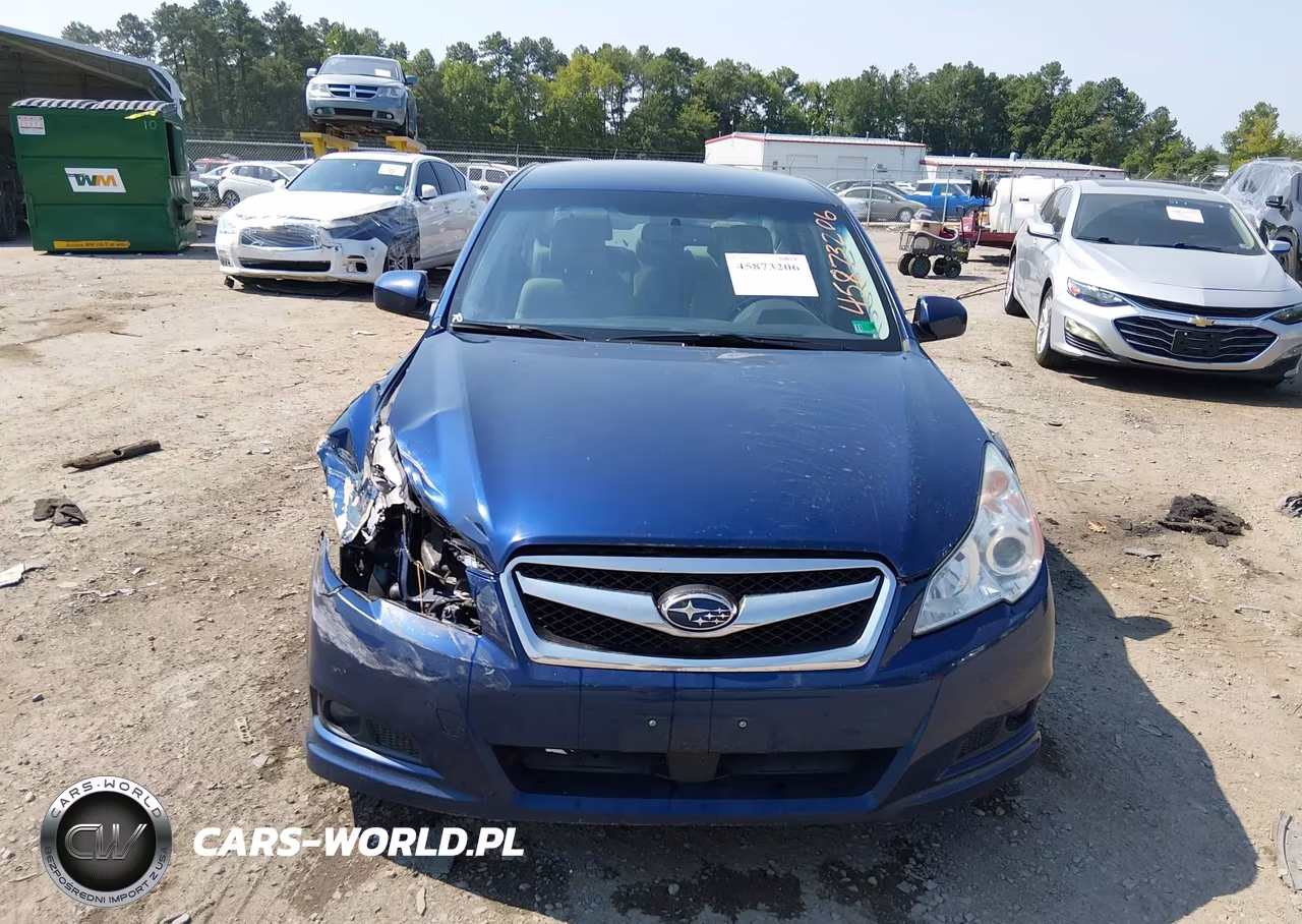 2011 Subaru Legacy 2.5I Premium VIN:4S3BMCC62B3222801 - 12
