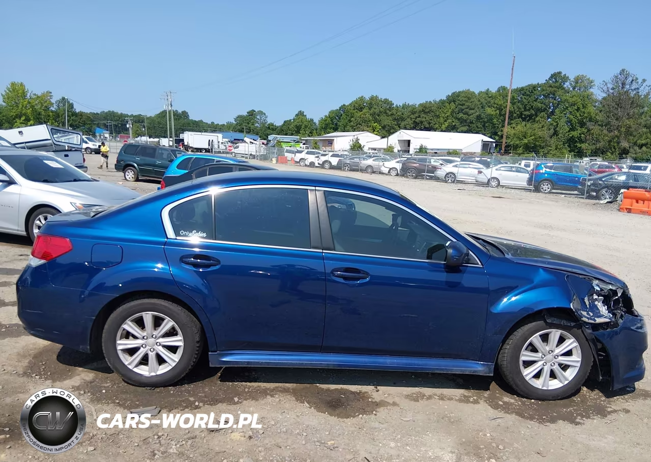 2011 Subaru Legacy 2.5I Premium VIN:4S3BMCC62B3222801 - 13