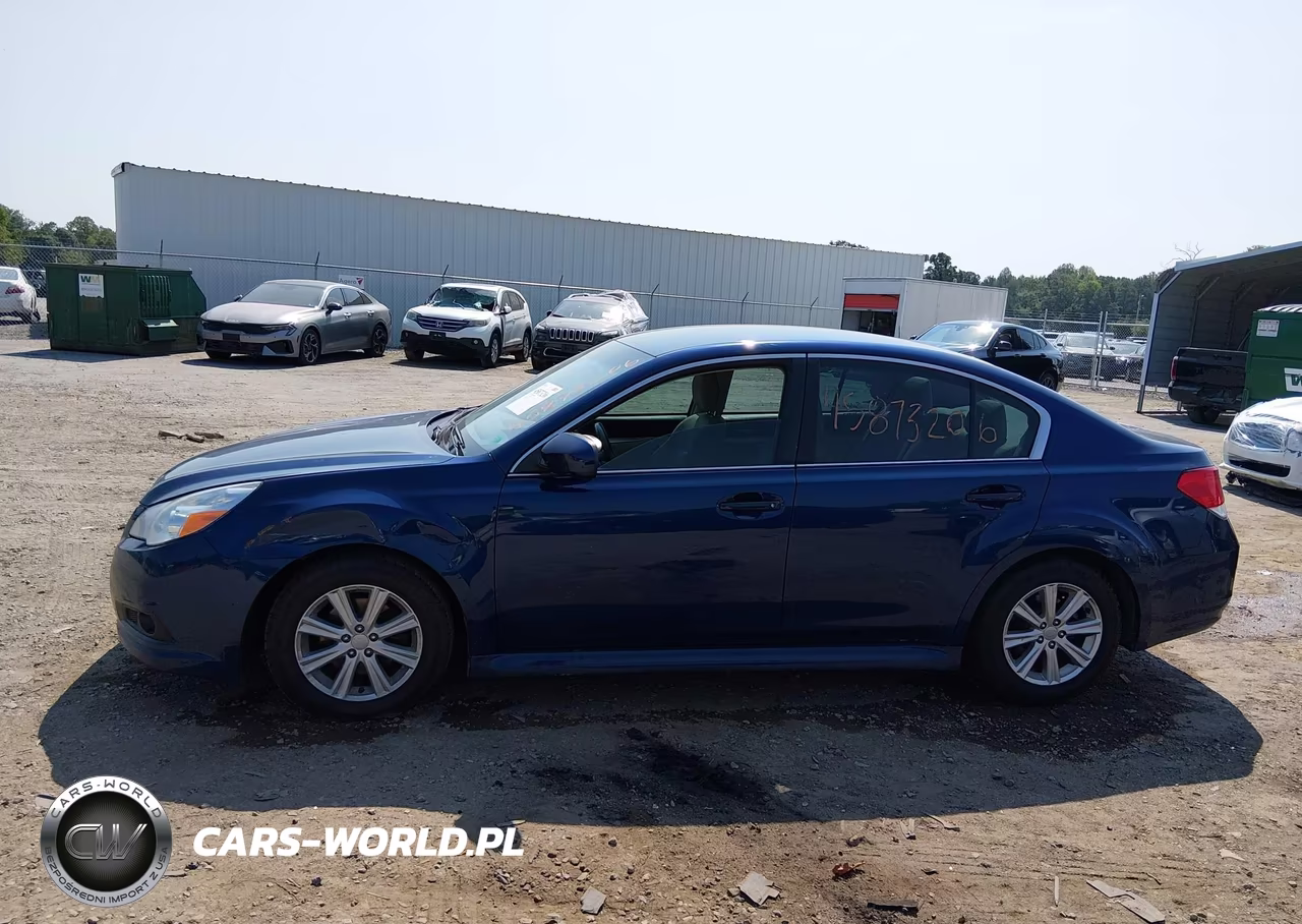 2011 Subaru Legacy 2.5I Premium VIN:4S3BMCC62B3222801 - 14