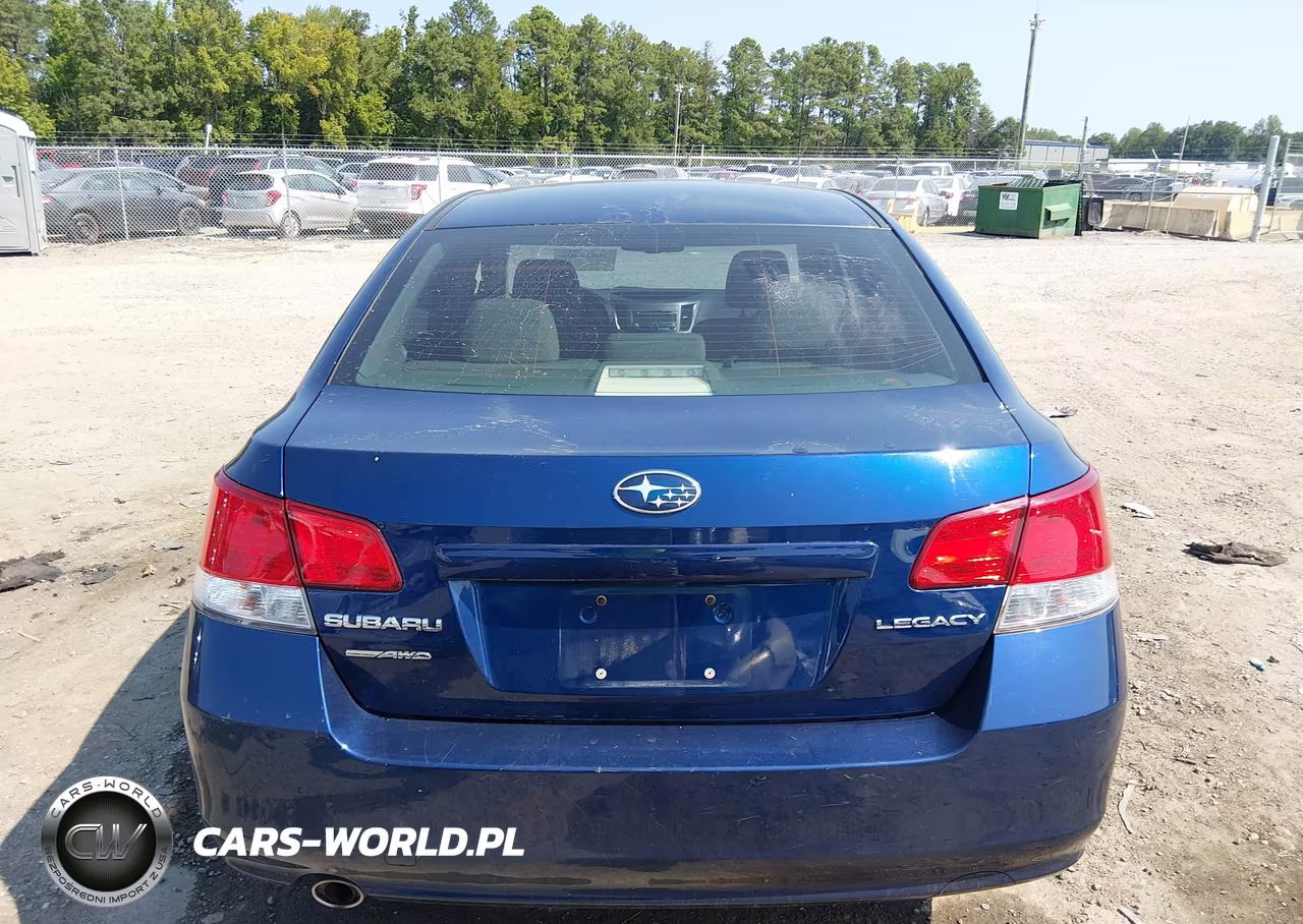 2011 Subaru Legacy 2.5I Premium VIN:4S3BMCC62B3222801 - 16