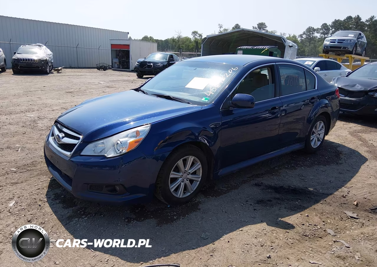 2011 Subaru Legacy 2.5I Premium VIN:4S3BMCC62B3222801 - 2